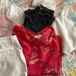 Cute Back To School Jean Bundle